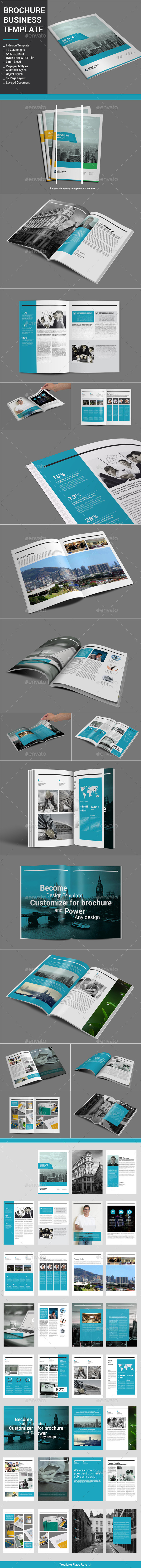 Graphicriver Brochure Business Template 12779735