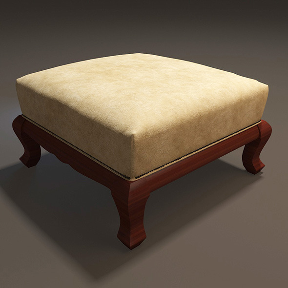 3docean Footrest Furniture 12869028