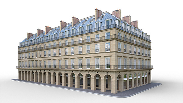 3docean Building, Rue de Rivoli, Paris 12870214
