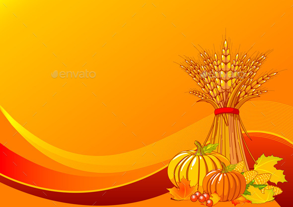 Thanksgiving / Harvest Background