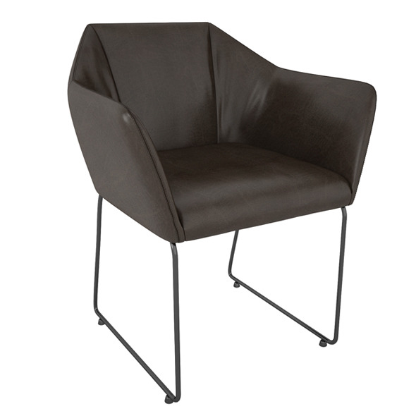 3docean Habitat Estar Arm Chair 12878854