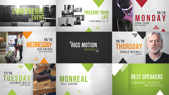 Event Promo After Effects Template Videohive 12892952 After Effects Project Files After Effects Event Promo Templates Free