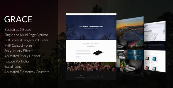 Grace - Creative Multipurpose Template