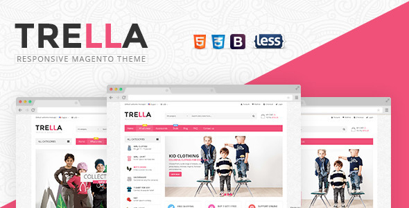 SNS Trella - Responsive Magento Theme