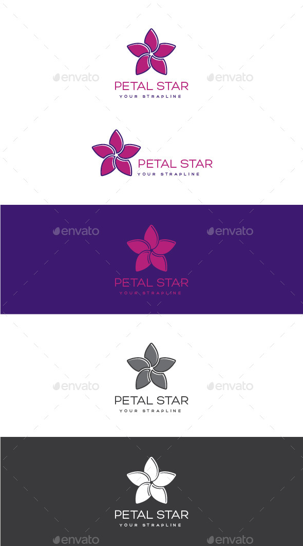 Petal Star Logo