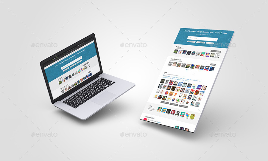 create photoshop mockup in how 3d to Pro Laptop  GraphicRiver themedia 3D  by Mockups