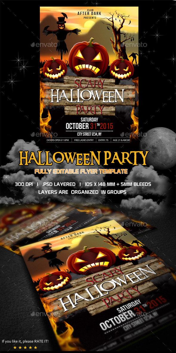 Halloween Flyer