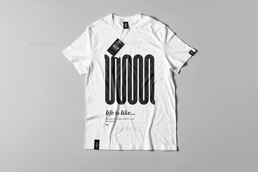  T Shirt Mock up 2  by yogurt86 GraphicRiver