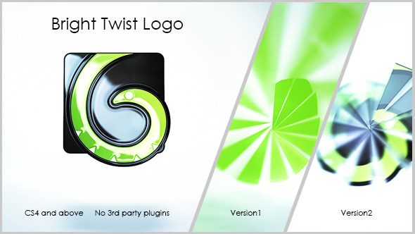 Bright Twist Logo by MotionDominance | VideoHive