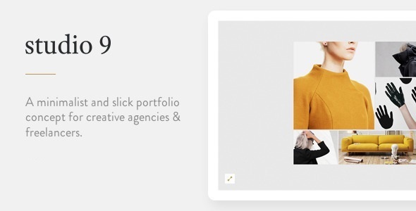 Studio 9 - Creative Portfolio Template