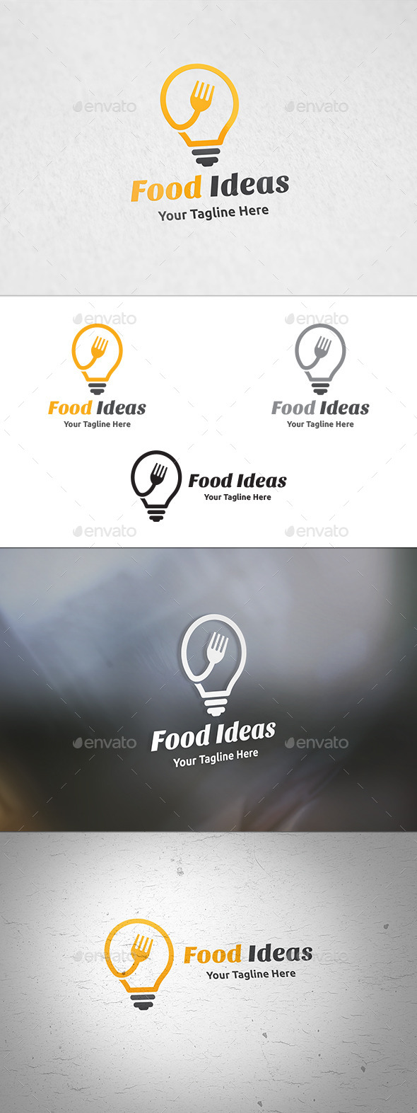 Food Ideas Logo