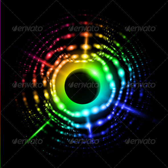 Abstract Solar system Abstract Solar system