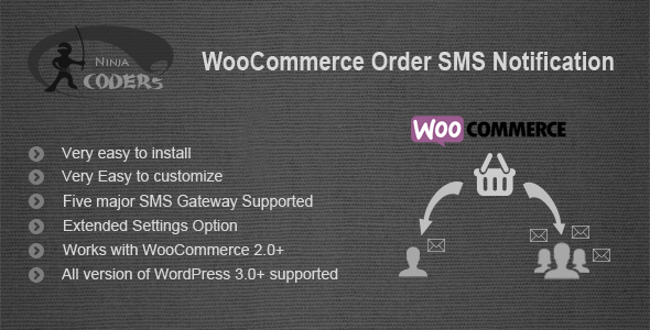 WooCommerce Order SMS Notification