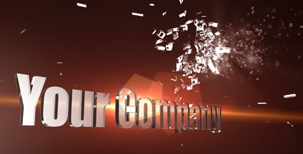 3D Shatter logo 3D Shatter logo