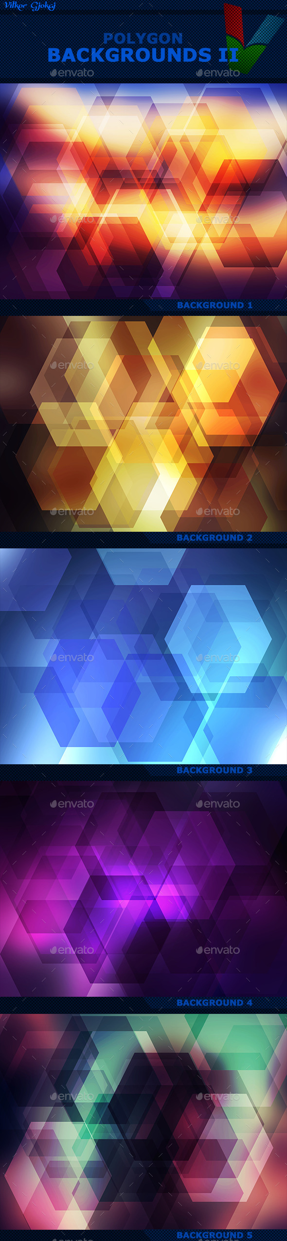 Polygon Backgrounds II