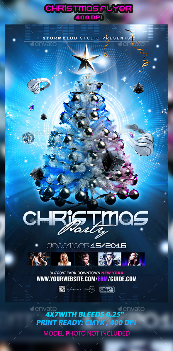 Christmas Flyer Template