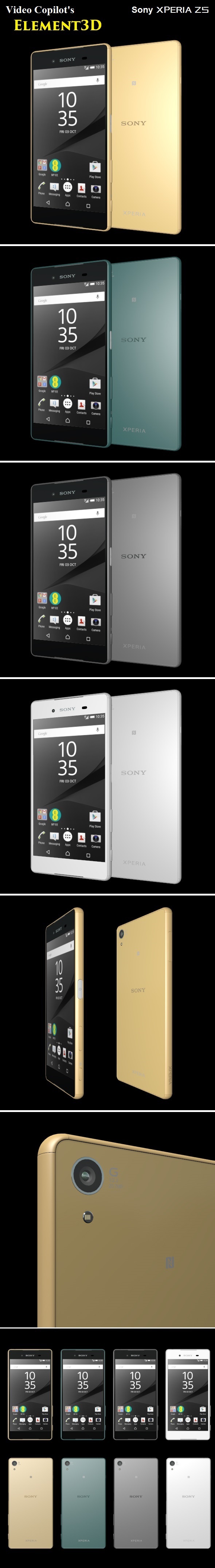 Element3D - Sony Xperia Z5