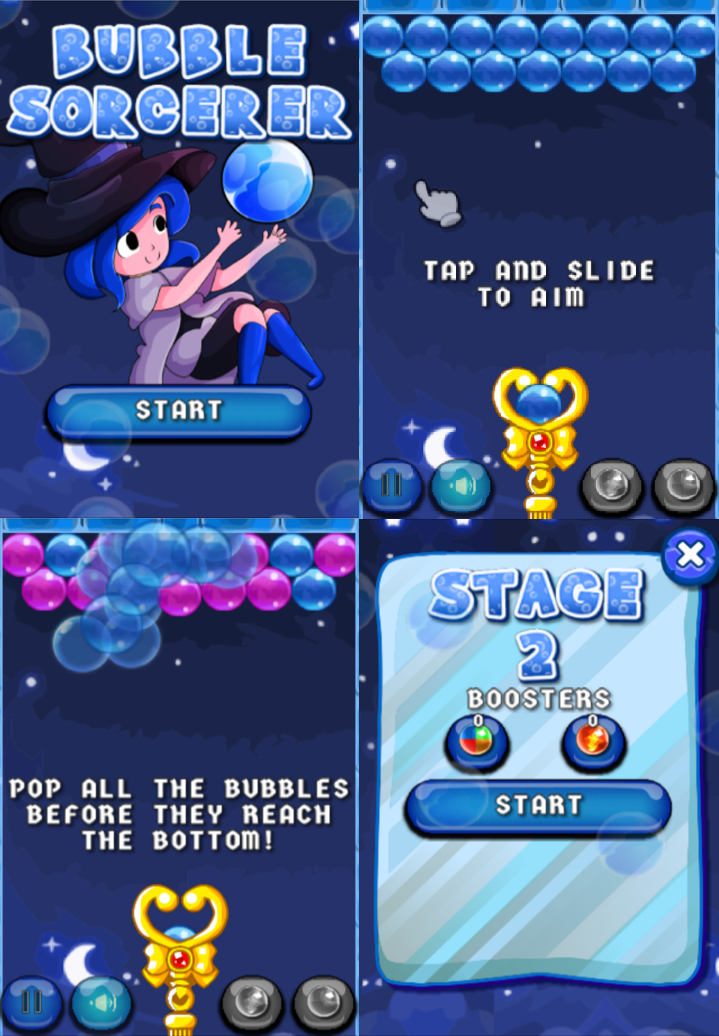 Bubble Sorcerer