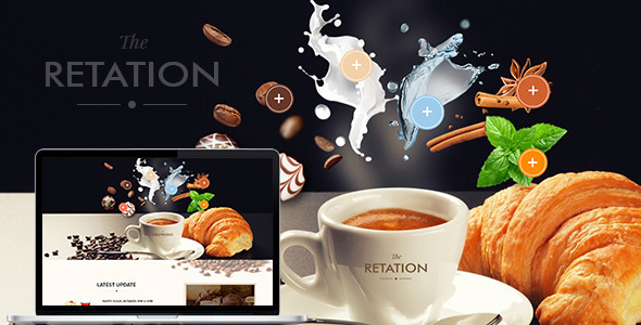 The Retation - Coffee, Bar and Bistr Template