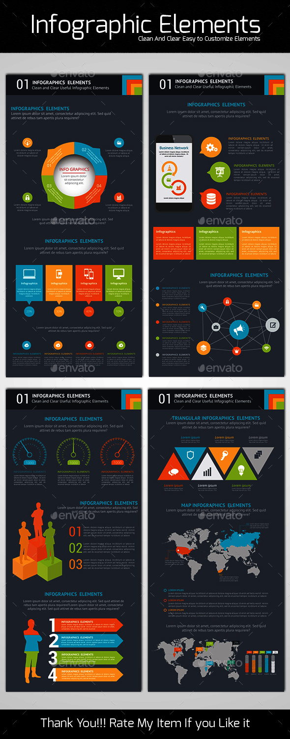 Infographic Element Design