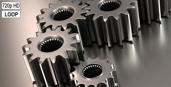 Gears Rotation Gears Rotation