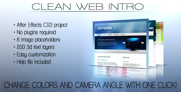 Clean Web Intro Clean Web Intro