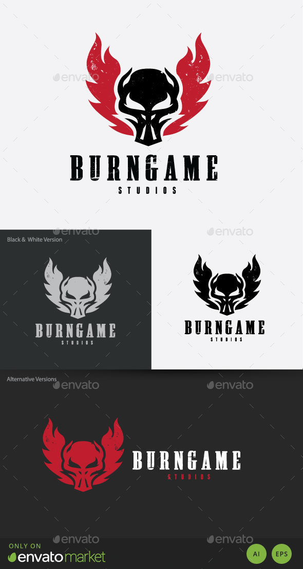 Burn Game Logo