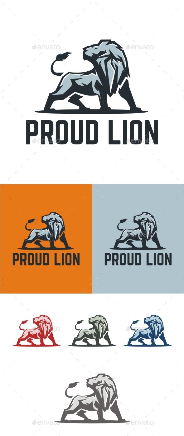 Proud Lion