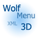 Menu XML 3D Menu XML 3D - ActiveDen Item for Sale