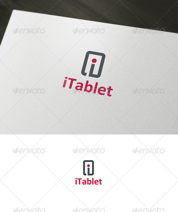 Tablet Idea Logo Tablet Idea Logo