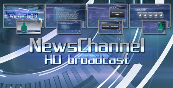News Package HD Broadcast Design News Package HD Broadcast Design