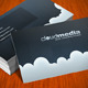 Clouds Card Clouds Card - GraphicRiver Item for Sale
