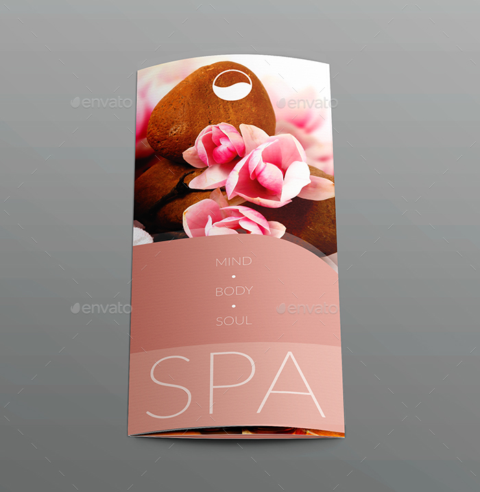 tri fold business cards