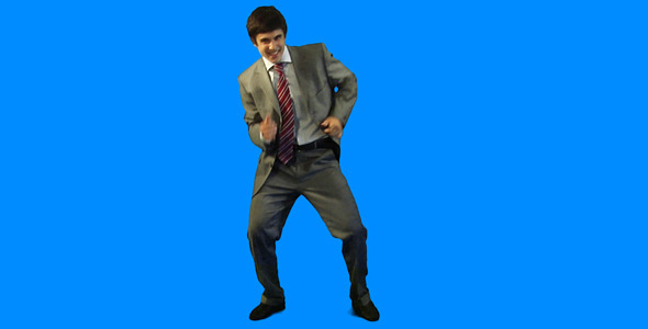 Young businessman Young businessman