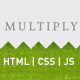 Multiply - Blog and Portfolio HTML/CSS Templates Multiply - Blog and Portfolio HTML/CSS Templates - ThemeForest Item for Sale