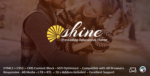 Shine - Prestashop Responsive Theme