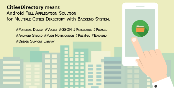 CitiesDirectory (Let's Build Directory App)