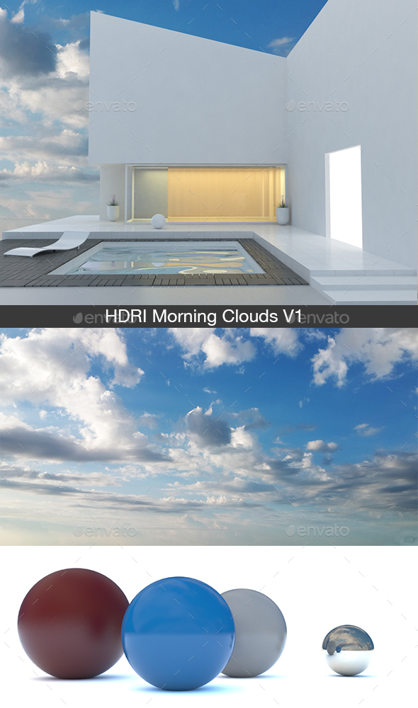 Morning Clouds V1 - 3DOcean Item for Sale
