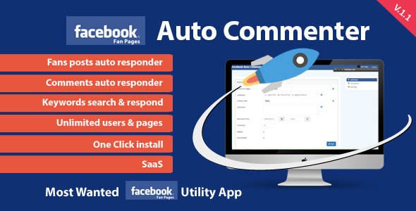CodeCanyon Facebook Auto Commenter 13097099 CodeCanyon Facebook Auto Commenter 13097099