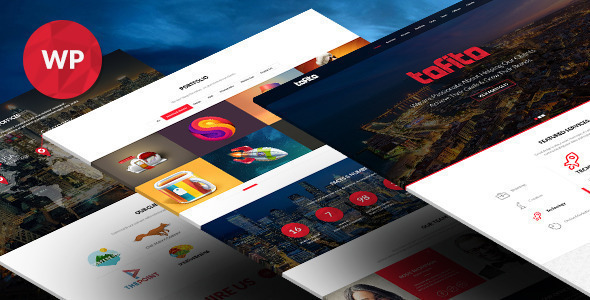 TOFITO - Responsive WordPress Theme