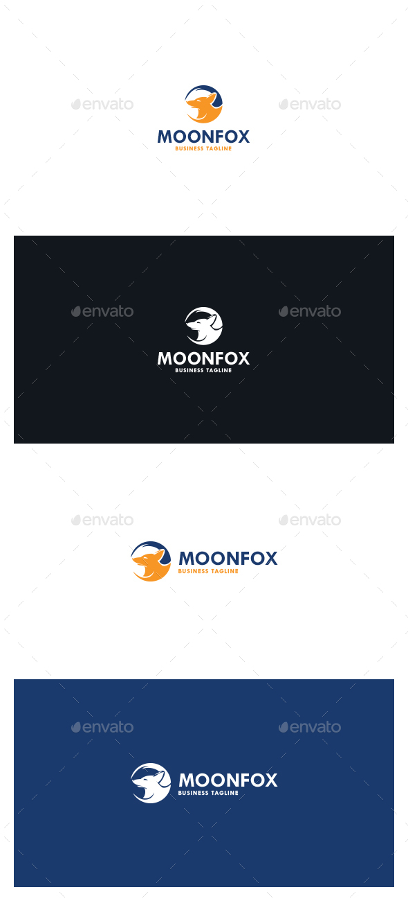 Moon Fox Logo