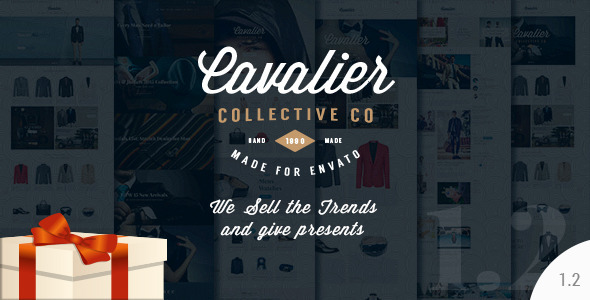 Cavalier - We Sell the Trends. Woocommerce Theme