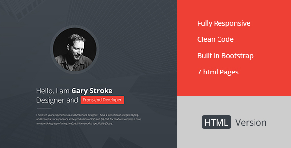 Premiumlayers - Responsive HTML vCard/Resume