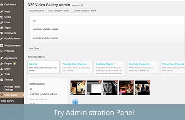 Video Portal AddOn