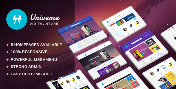 Leo Universe Responsive Prestashop Theme