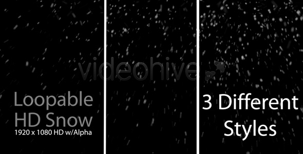 HD Snow 3 Pack HD Snow 3 Pack