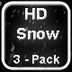 HD Snow 3 Pack HD Snow 3 Pack - VideoHive Item for Sale
