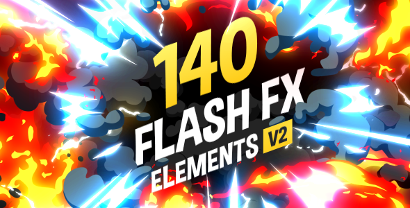 140 Flash FX Elements 11266469 - shareDAE