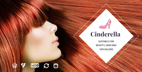 Cinderella | Theme for Beauty, Hair and SPA Salons