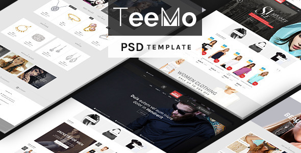 Teemo - PSD Template